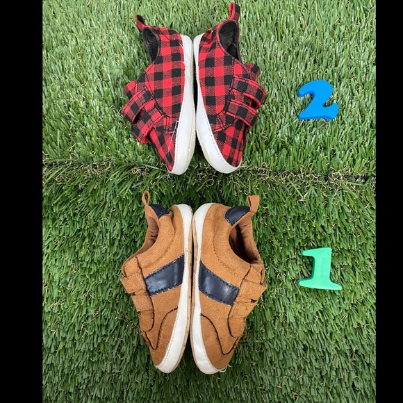 Baby shoes 18-24 months (USED) •Two pairs of shoes - Picture 6 of 8